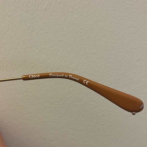 Chloe Aviator Sunglasses CL2104 - Picture 4 of 6